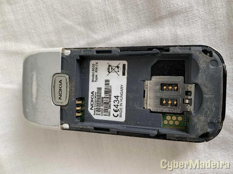 Nokia 6030 - Peças