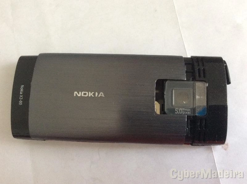 Chassis Nokia X2-00 vermelha completa