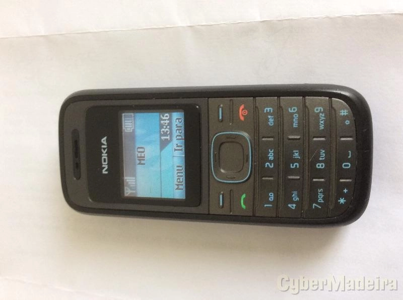 Telemóvel Nokia 1208