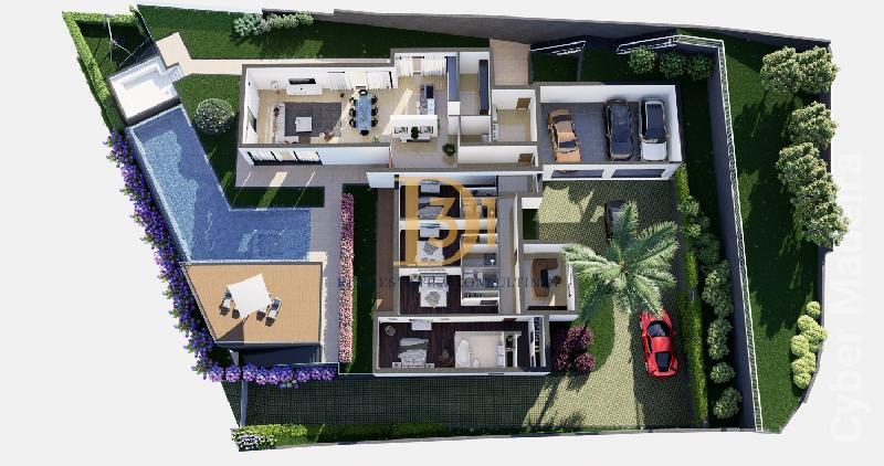Moradia T4 para Venda São Vicente, Centro