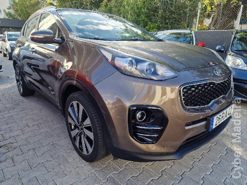 KIA SPORTAGE 1.7 DIESEL C/GARANTIA  Gasóleo