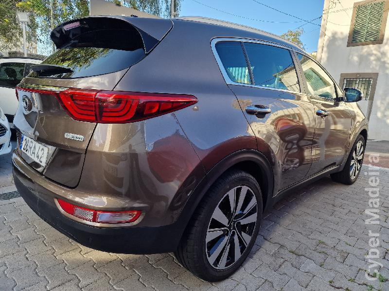 KIA SPORTAGE 1.7 DIESEL C/GARANTIA  Gasóleo