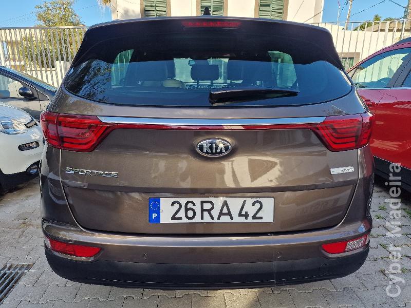 KIA SPORTAGE 1.7 DIESEL C/GARANTIA  Gasóleo