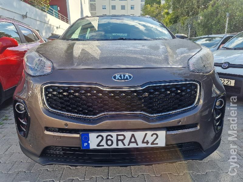 KIA SPORTAGE 1.7 DIESEL C/GARANTIA  Gasóleo