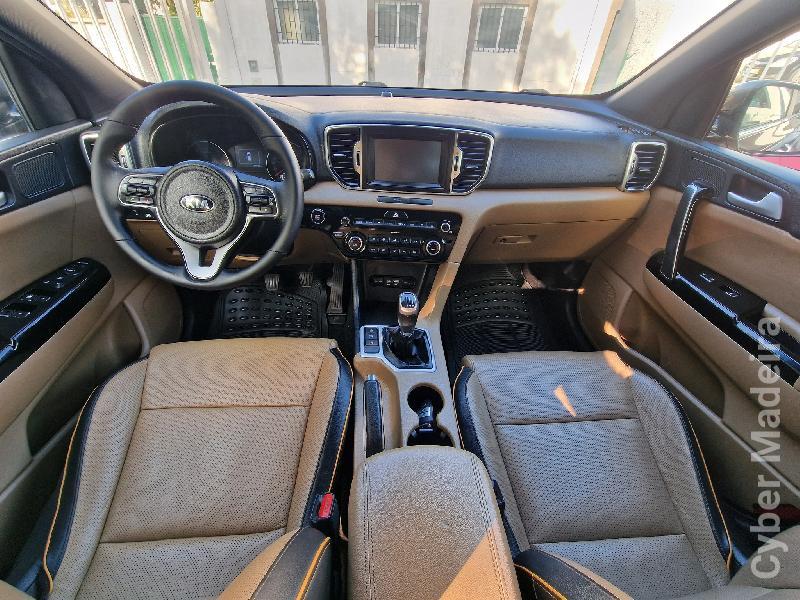KIA SPORTAGE 1.7 DIESEL C/GARANTIA  Gasóleo