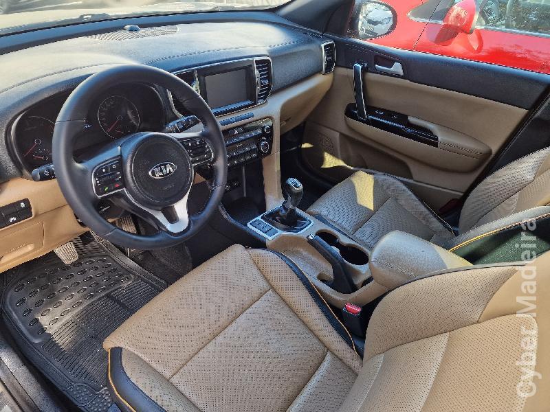 KIA SPORTAGE 1.7 DIESEL C/GARANTIA  Gasóleo
