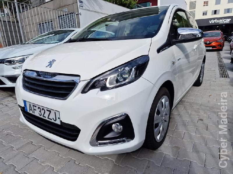 PEUGEOT 108 STYLE 1.0CC C/GARANTIA  Gasolina 