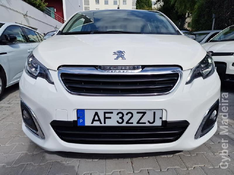 PEUGEOT 108 STYLE 1.0CC C/GARANTIA  Gasolina 