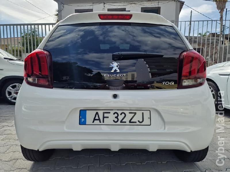 PEUGEOT 108 STYLE 1.0CC C/GARANTIA  Gasolina 