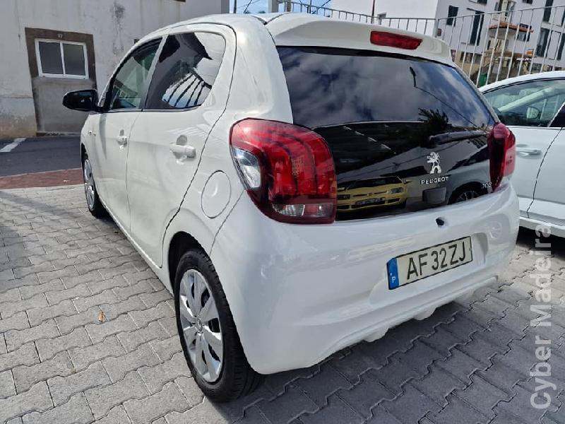 PEUGEOT 108 STYLE 1.0CC C/GARANTIA  Gasolina 