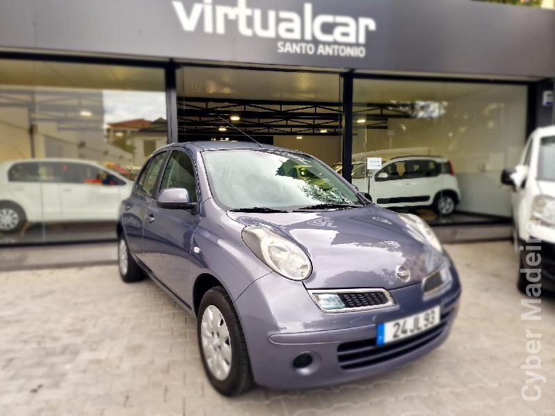 NISSAN MICRA 1.2CC 80CV C/GARANTIA  Gasolina