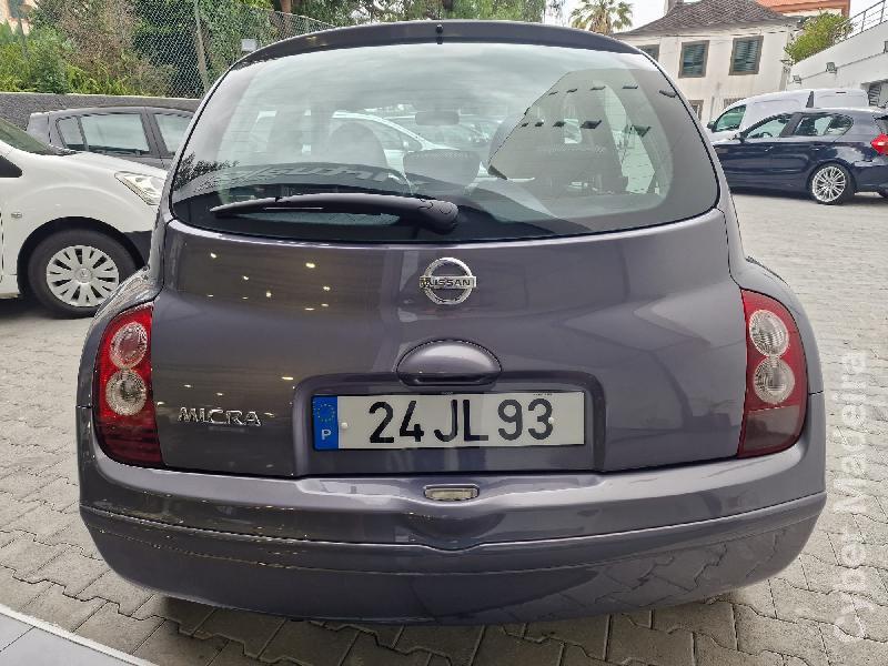 NISSAN MICRA 1.2CC 80CV C/GARANTIA  Gasolina