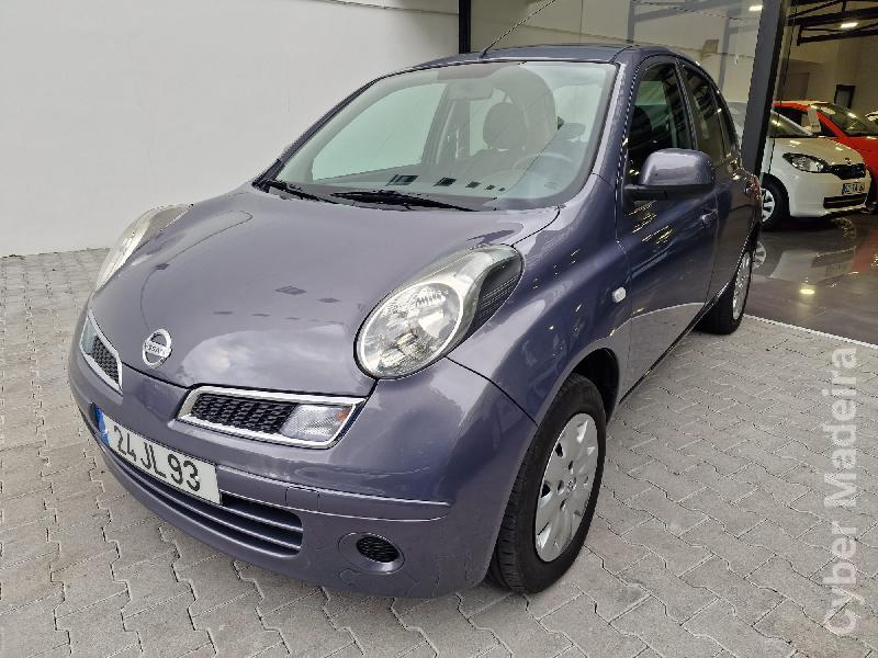 NISSAN MICRA 1.2CC 80CV C/GARANTIA  Gasolina