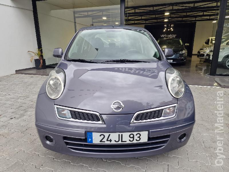 NISSAN MICRA 1.2CC 80CV C/GARANTIA  Gasolina