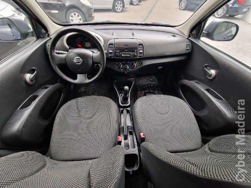 NISSAN MICRA 1.2CC 80CV C/GARANTIA  Gasolina