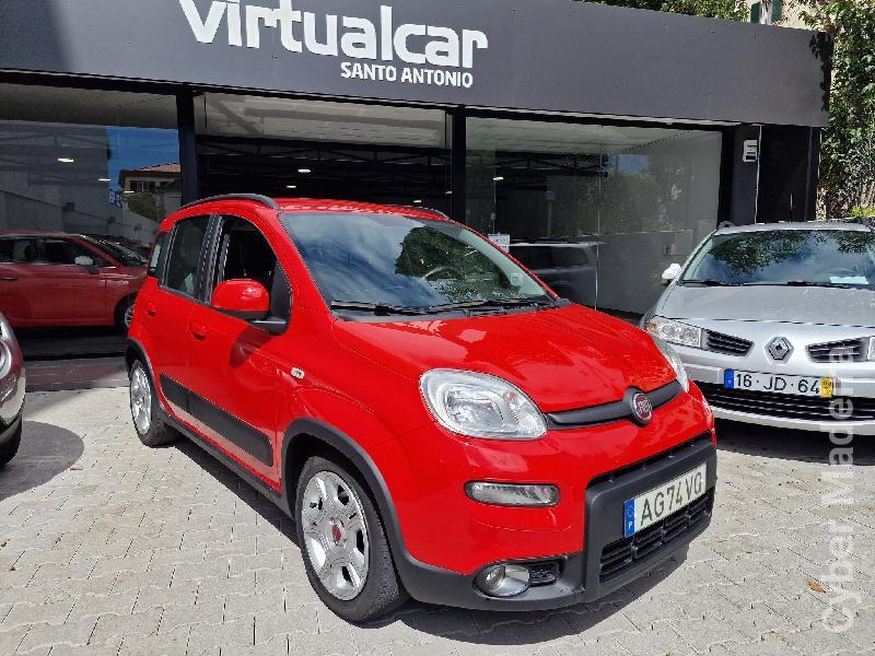 FIAT PANDA HYBRID 1.0CC C/GARANTIA Gasolina