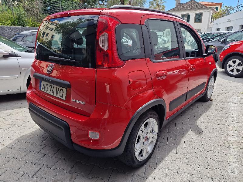 FIAT PANDA HYBRID 1.0CC C/GARANTIA Gasolina