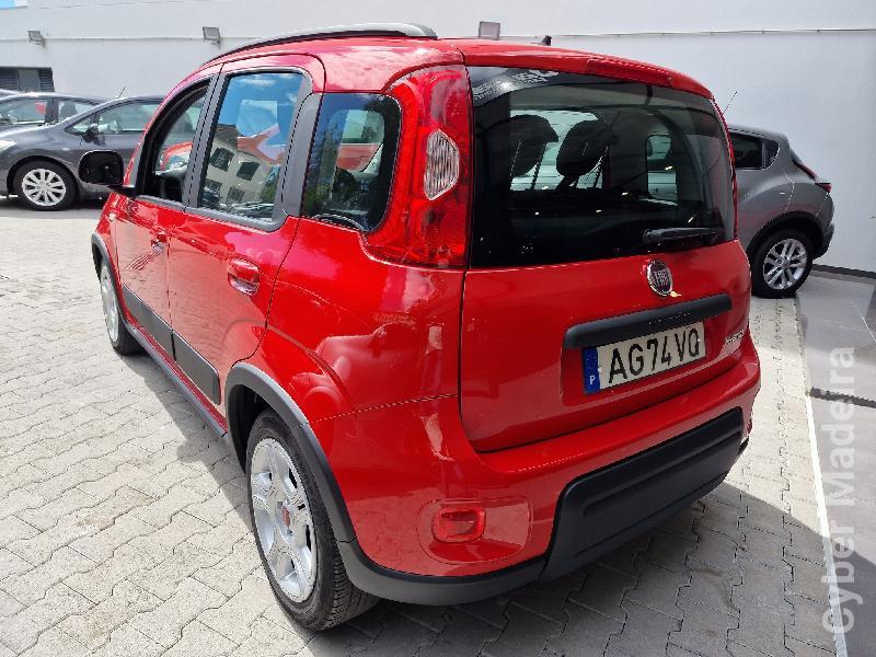 FIAT PANDA HYBRID 1.0CC C/GARANTIA Gasolina