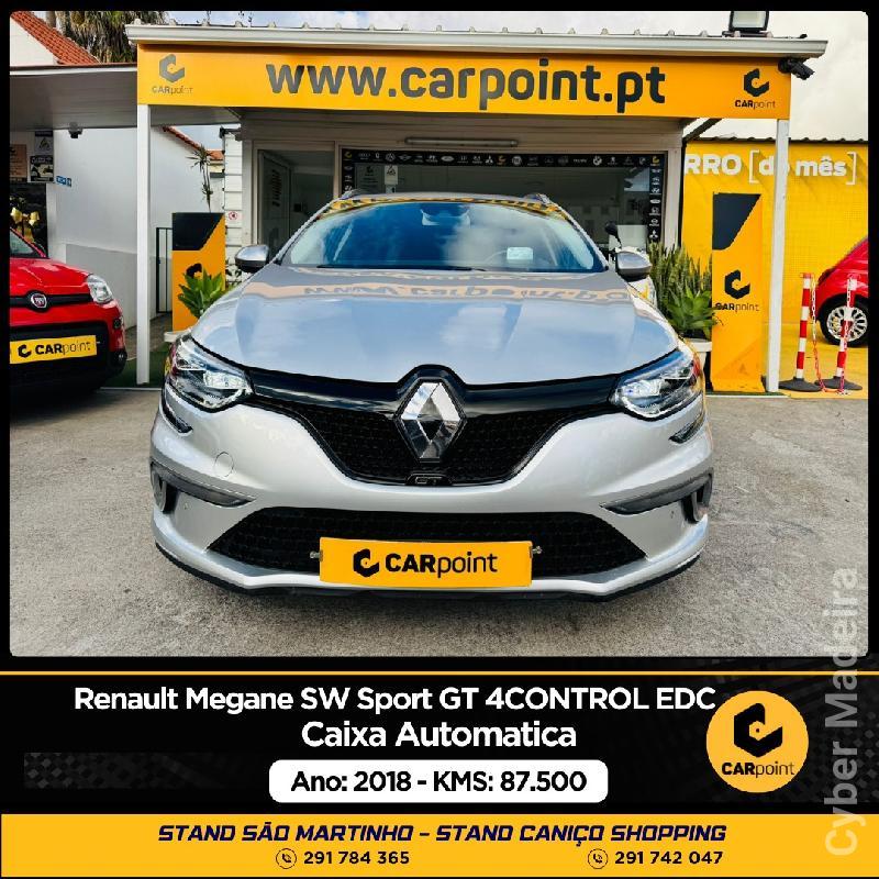 RENAULT MEGANE SW Sport GT 4CONTROL EDC Gasóleo 