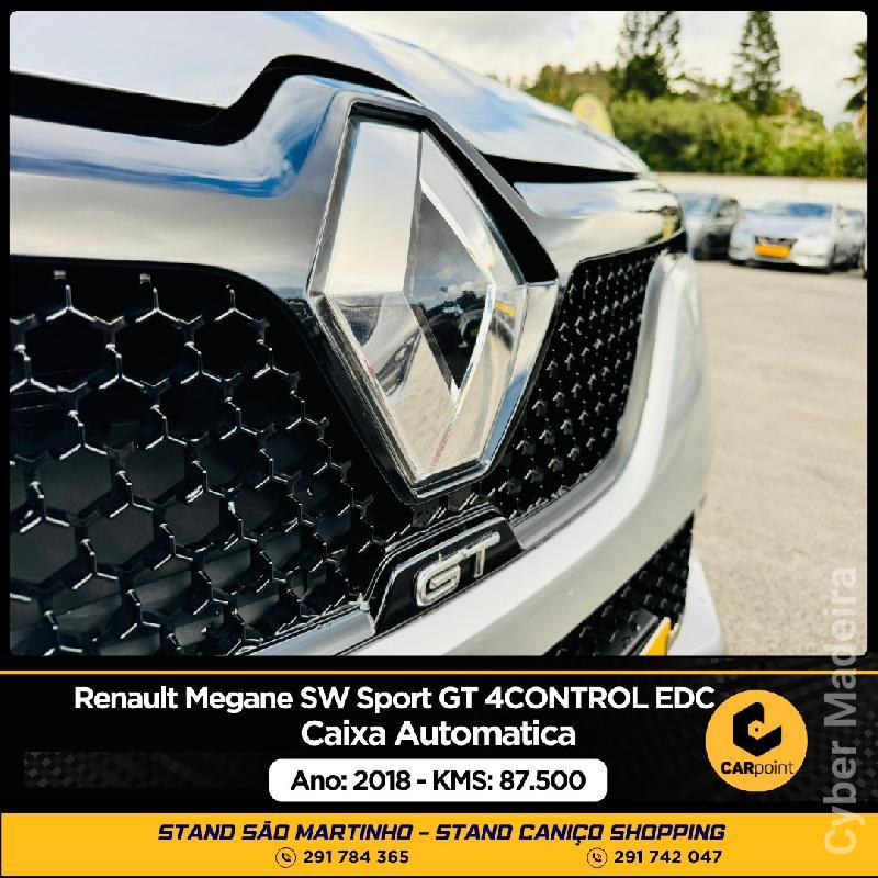 RENAULT MEGANE SW Sport GT 4CONTROL EDC Gasóleo 
