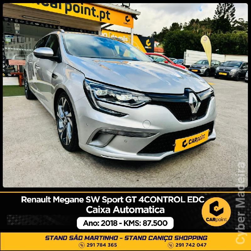 RENAULT MEGANE SW Sport GT 4CONTROL EDC Gasóleo 