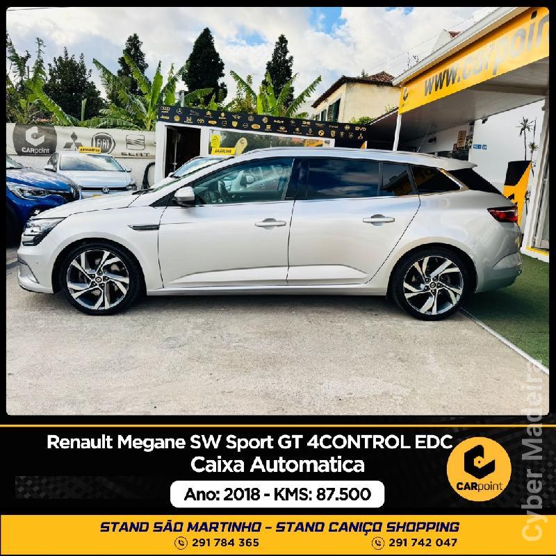 RENAULT MEGANE SW Sport GT 4CONTROL EDC Gasóleo 