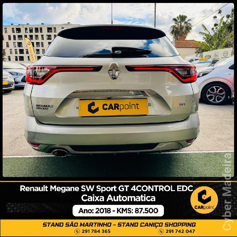 RENAULT MEGANE SW Sport GT 4CONTROL EDC Gasóleo 