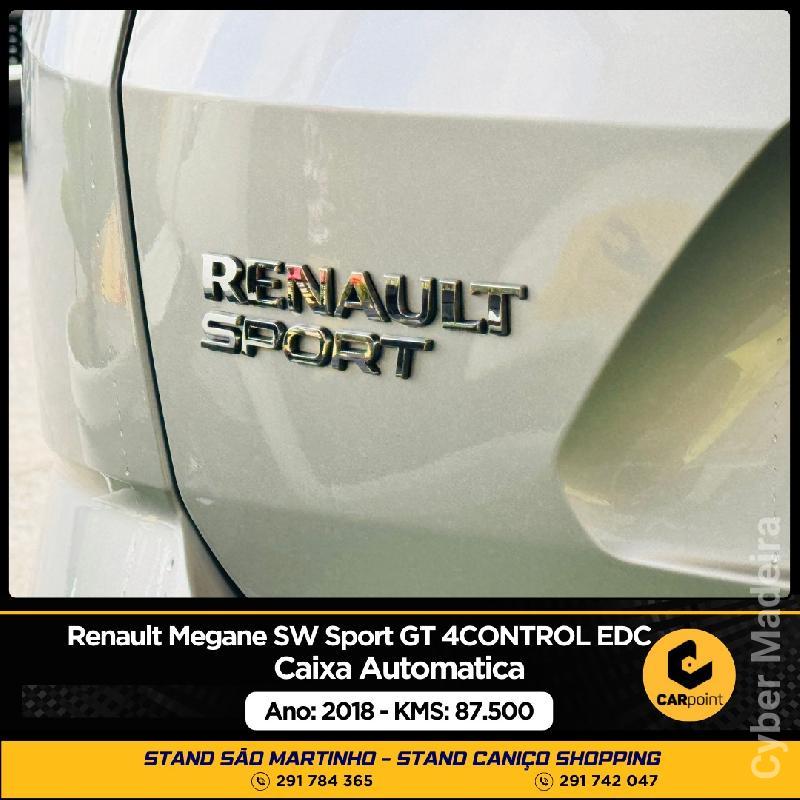 RENAULT MEGANE SW Sport GT 4CONTROL EDC Gasóleo 