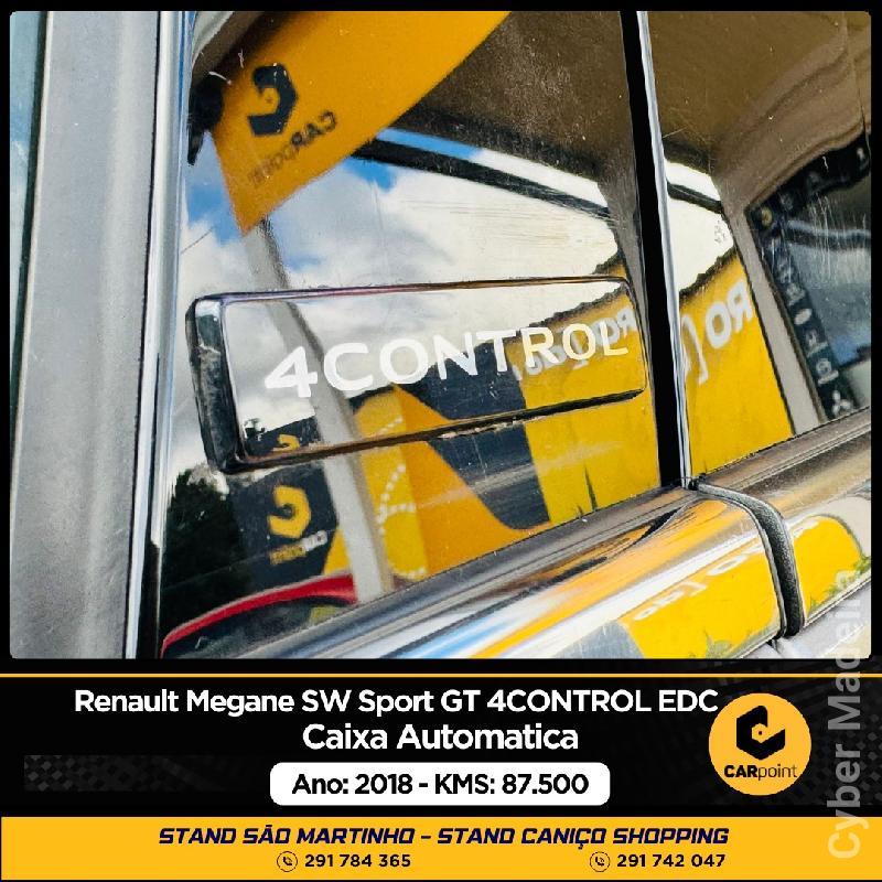RENAULT MEGANE SW Sport GT 4CONTROL EDC Gasóleo 
