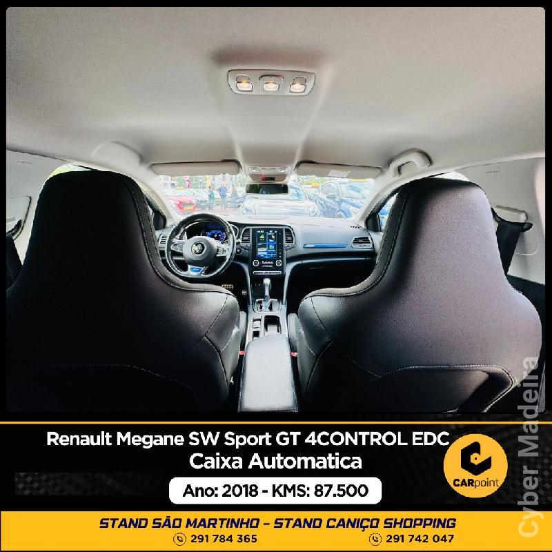RENAULT MEGANE SW Sport GT 4CONTROL EDC Gasóleo 