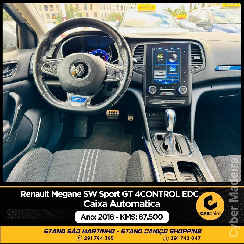 RENAULT MEGANE SW Sport GT 4CONTROL EDC Gasóleo 
