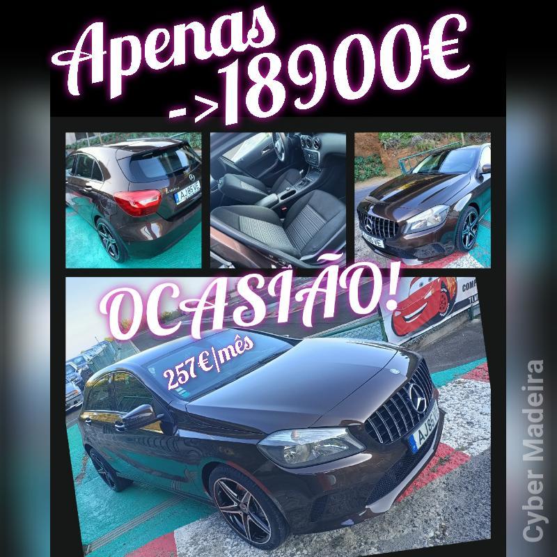 MERCEDES A 180cdi style Gasóleo
