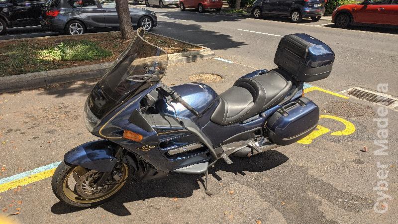 Honda 33 1.100 cc Sport, turismo