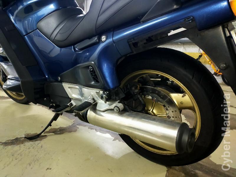 Honda 33 1.100 cc Sport, turismo