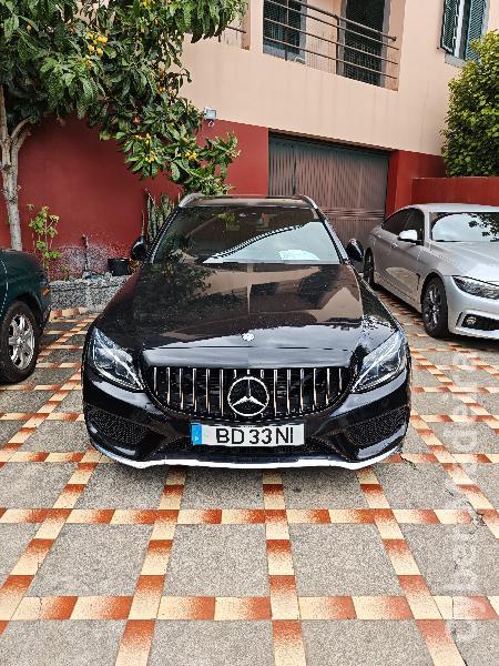 MERCEDES C C220 W205 AMG 2.2  Gasóleo