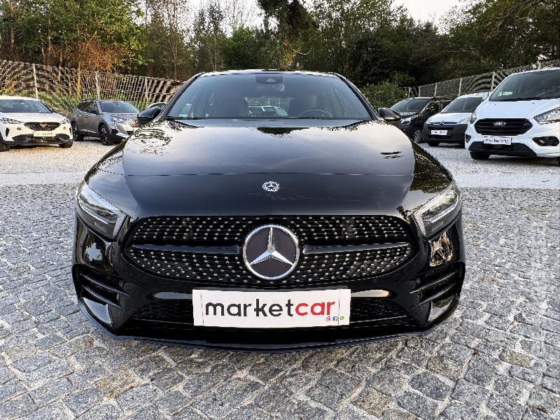MERCEDES A 180d AMG aut -  Gasóleo