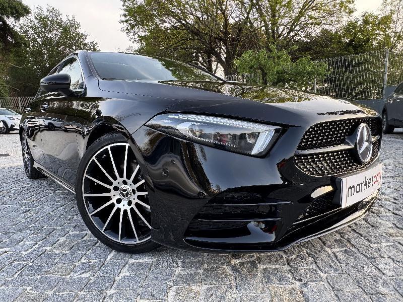 MERCEDES A 180d AMG aut -  Gasóleo