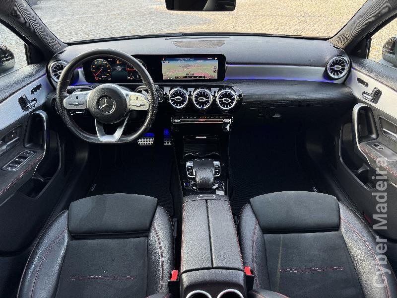 MERCEDES A 180d AMG aut -  Gasóleo