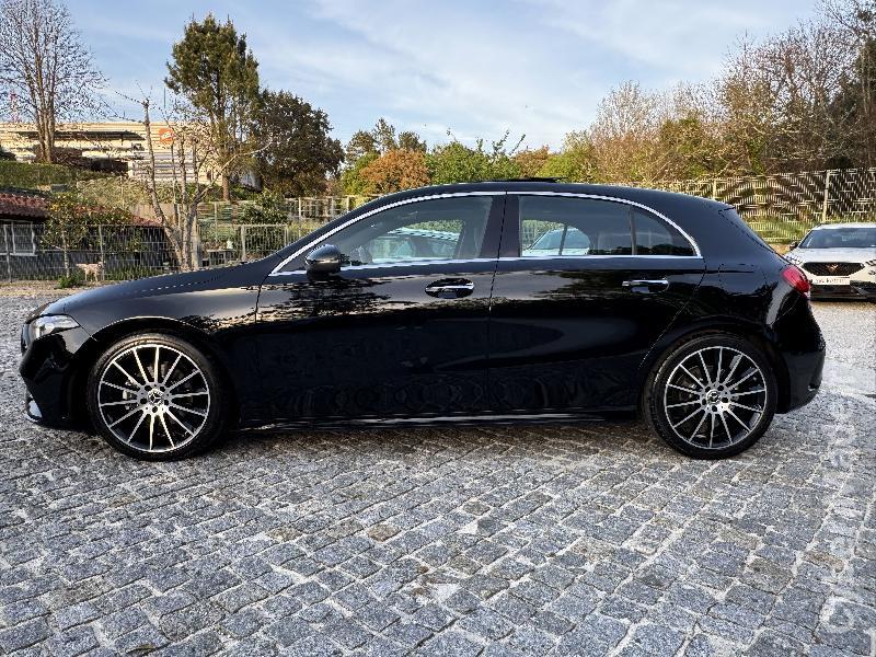 MERCEDES A 180d AMG aut -  Gasóleo