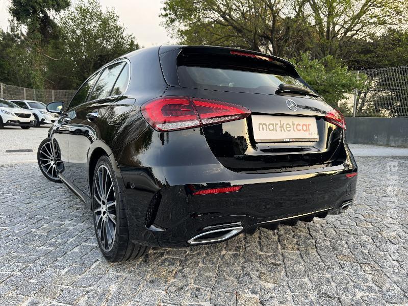 MERCEDES A 180d AMG aut -  Gasóleo