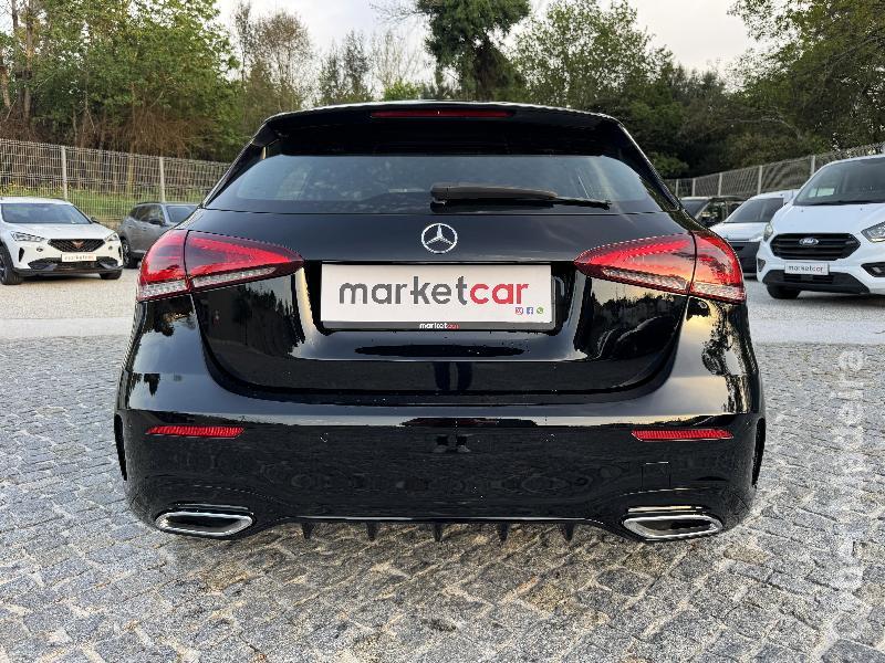 MERCEDES A 180d AMG aut -  Gasóleo