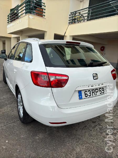 SEAT IBIZA 1.2 TDI 75CV Gasóleo