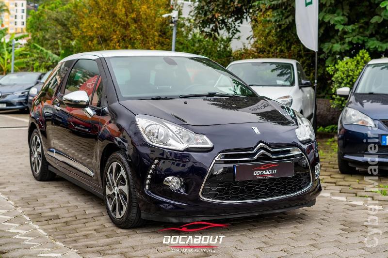 CITROEN DS3 1.6 BlueHDi Gasóleo