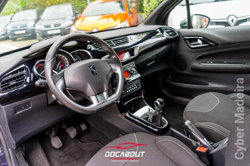 CITROEN DS3 1.6 BlueHDi Gasóleo