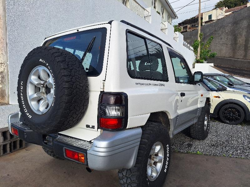 MITSUBISHI PAJERO 2.8 como novo 969 011 691 Gasóleo 