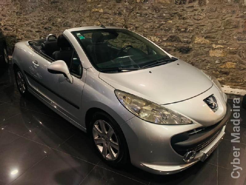 PEUGEOT 207  1.6HDI 110CV CABRIO Gasóleo