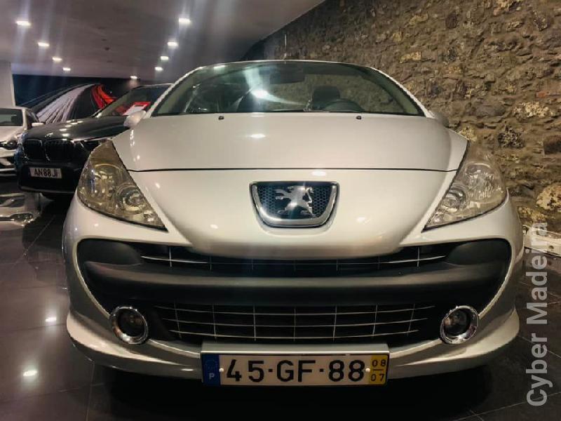 PEUGEOT 207  1.6HDI 110CV CABRIO Gasóleo