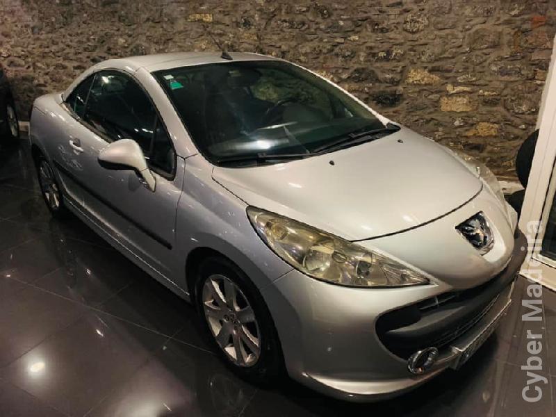 PEUGEOT 207  1.6HDI 110CV CABRIO Gasóleo