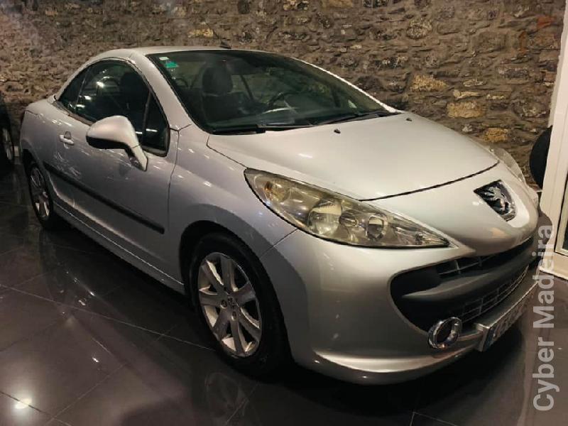 PEUGEOT 207  1.6HDI 110CV CABRIO Gasóleo