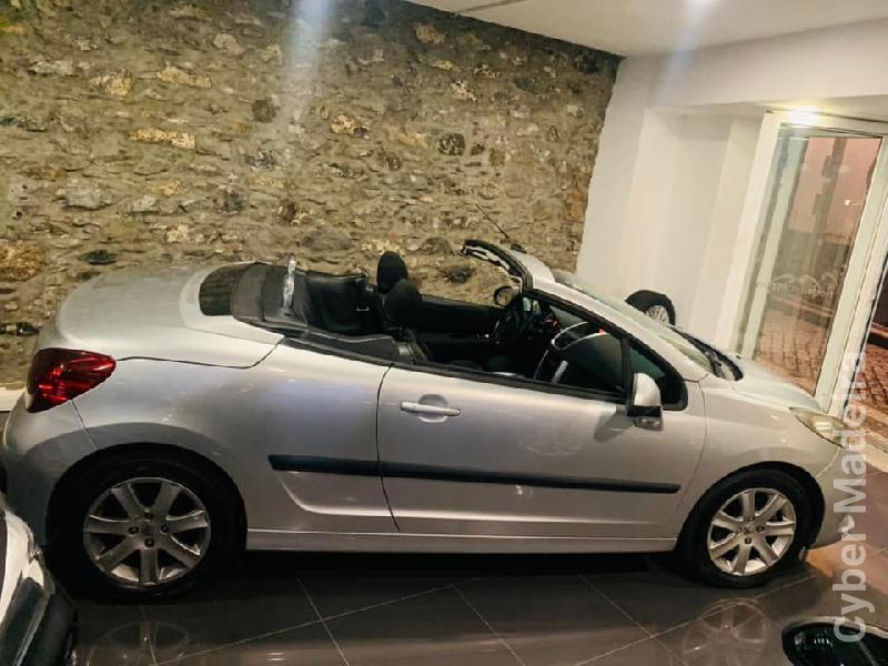 PEUGEOT 207  1.6HDI 110CV CABRIO Gasóleo
